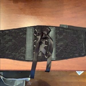 Torrid corset belt